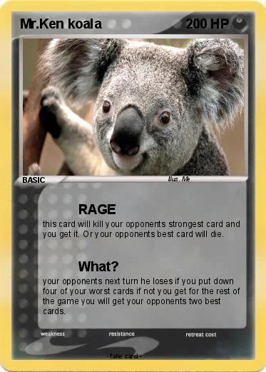 Pokemon Mr.Ken koala