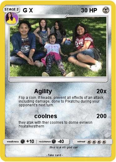 Pokemon G X