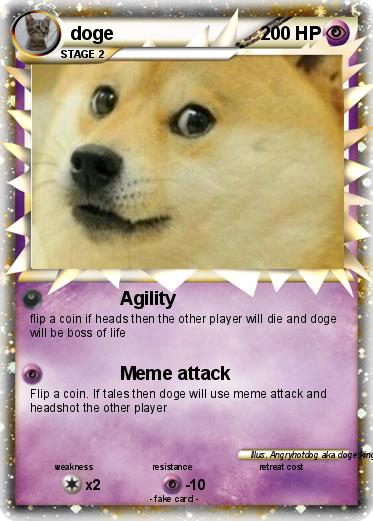 Pokemon doge