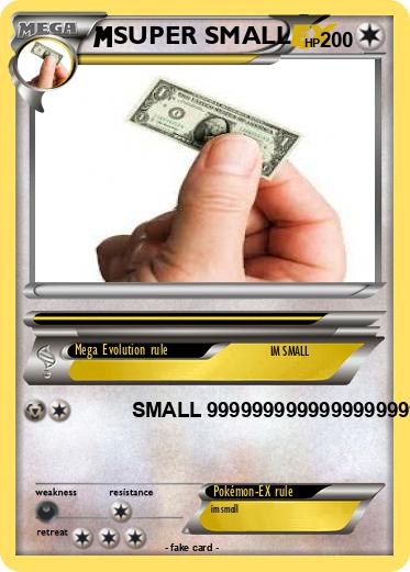 Pokemon SUPER SMALL