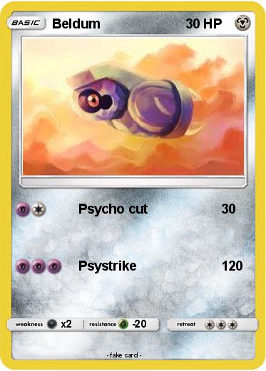 Pokemon Beldum