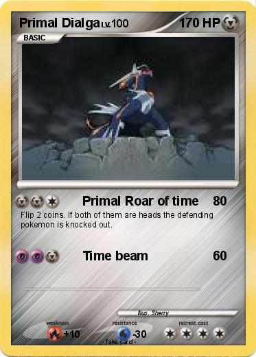 Pokemon Primal Dialga