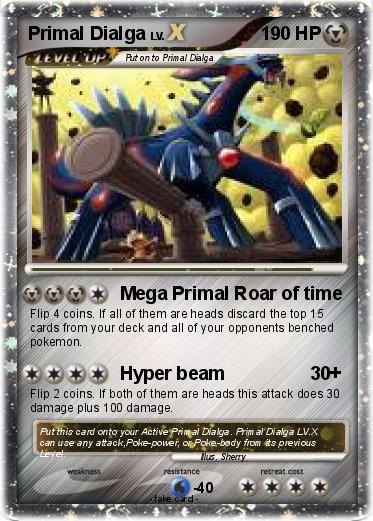 Pokemon Primal Dialga