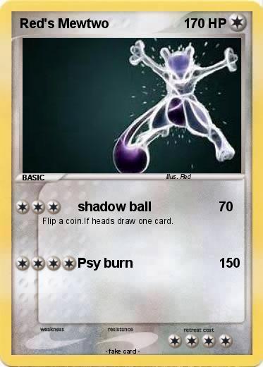 Pokemon Red's Mewtwo