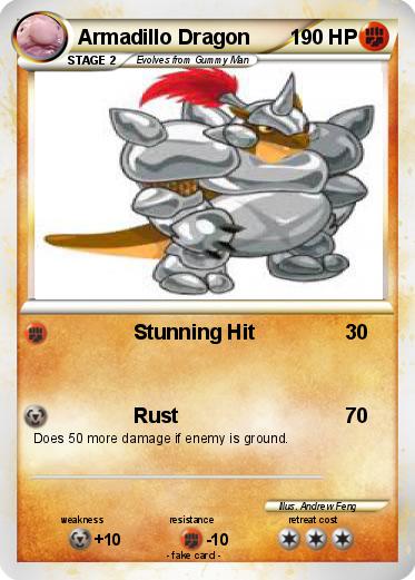Pokemon Armadillo Dragon