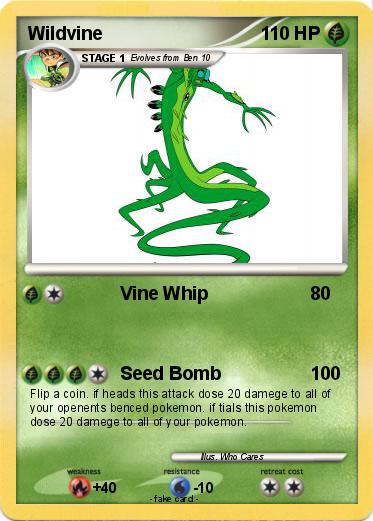 Pokemon Wildvine