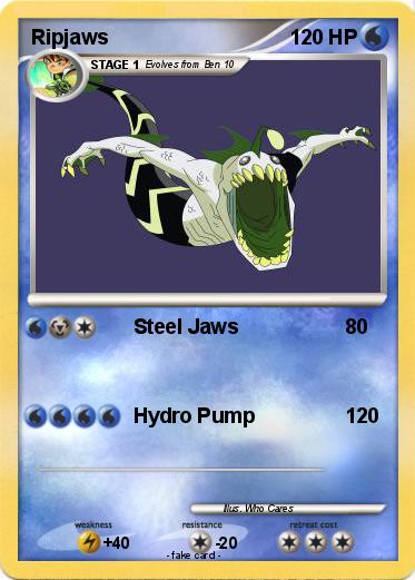 Pokemon Ripjaws