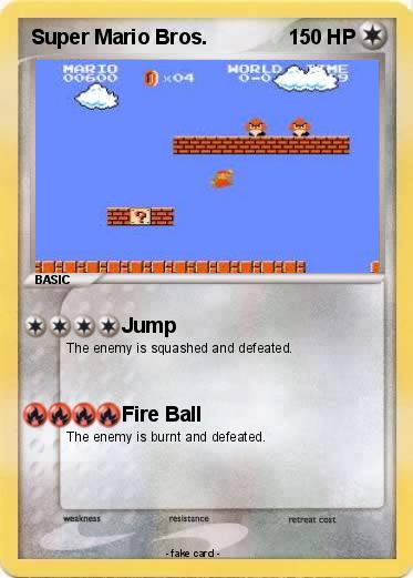 Pokemon Super Mario Bros.