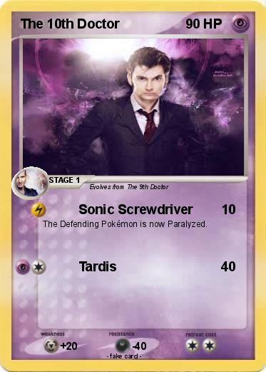 Pokemon The 10th Doctor