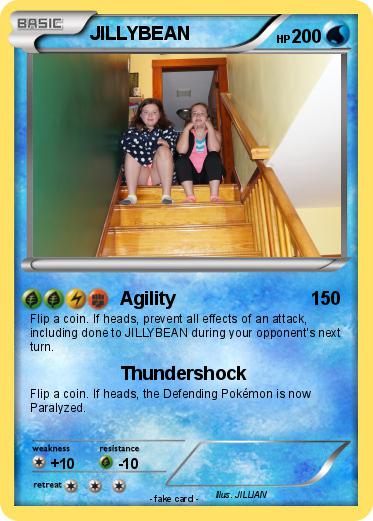 Pokemon JILLYBEAN