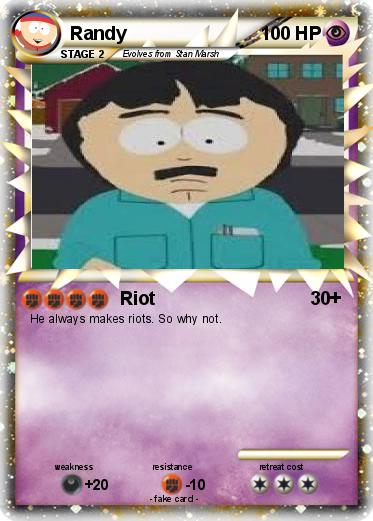 Pokemon Randy