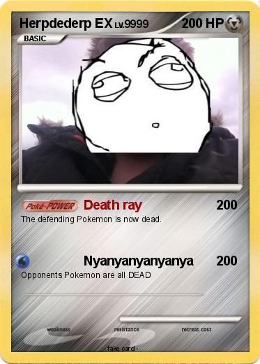 Pokemon Herpdederp EX