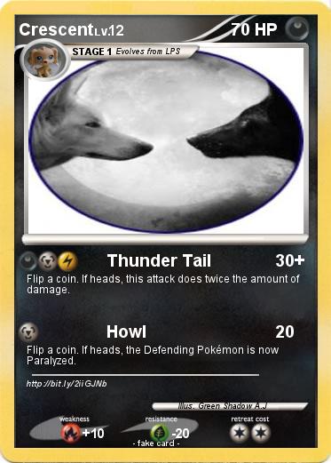 Pokemon Crescent