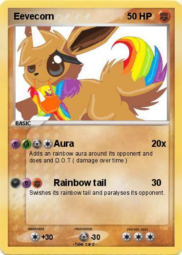 Pokemon Eevecorn