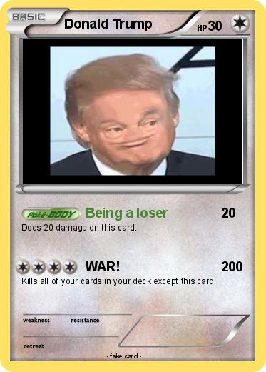 Pokemon Donald Trump