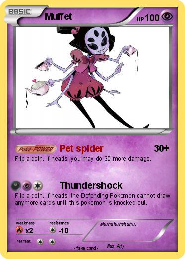 Pokemon Muffet