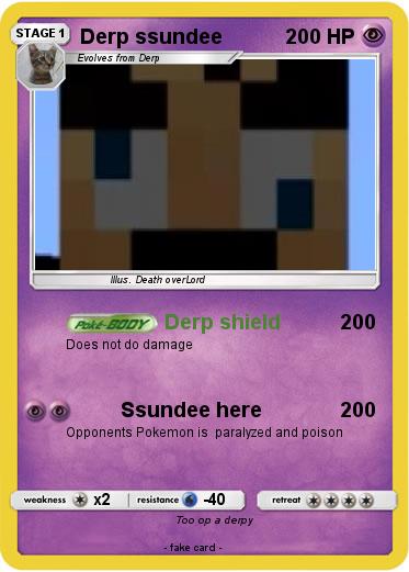 Pokemon Derp ssundee