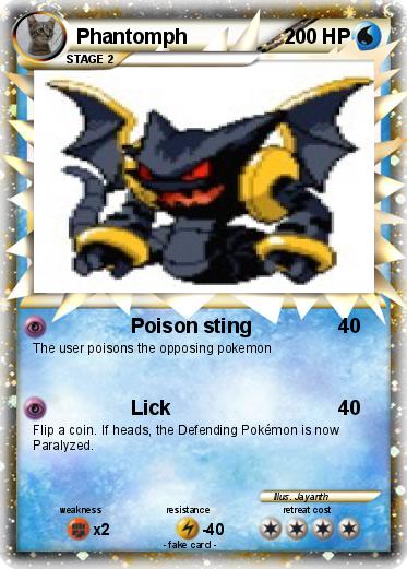 Pokemon Phantomph