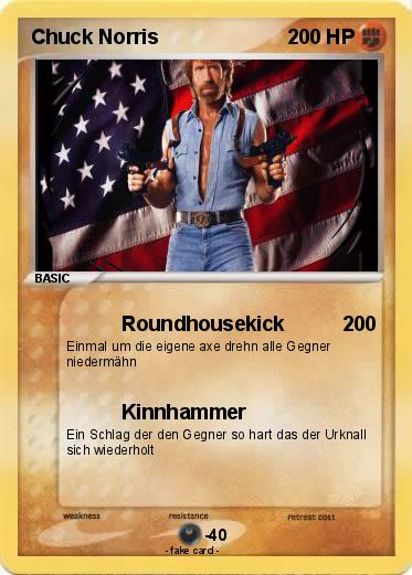 Pokemon Chuck Norris