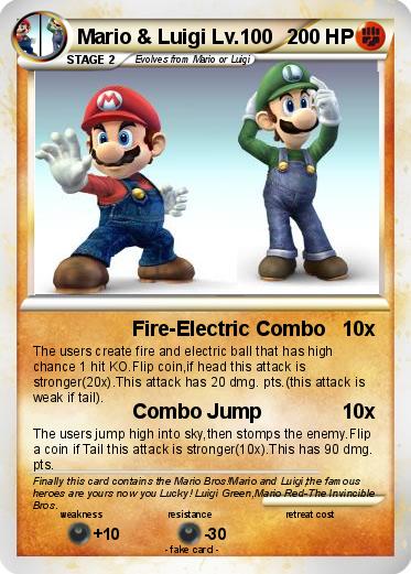 Pokemon Mario & Luigi Lv.100