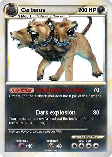Pokemon Cerberus