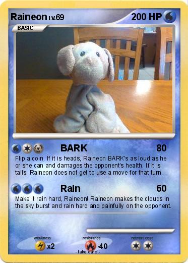 Pokemon Raineon