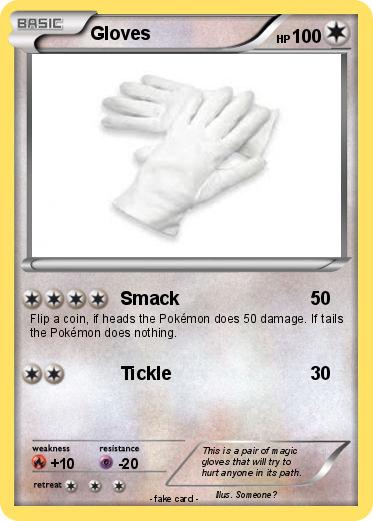 Pokemon Gloves