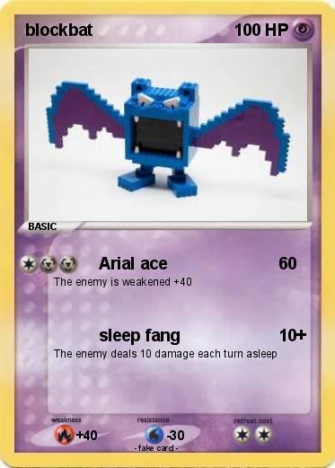 Pokemon blockbat