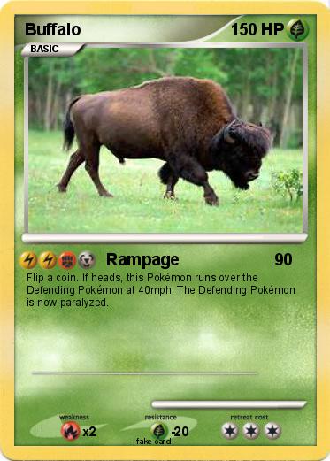 Pokemon Buffalo