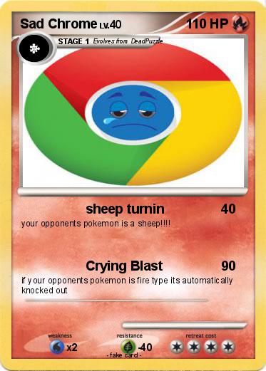Pokemon Sad Chrome