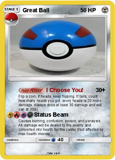 Pokemon Great Ball