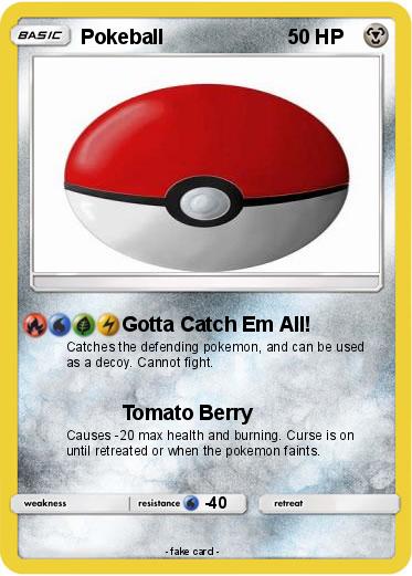Pokemon Pokeball