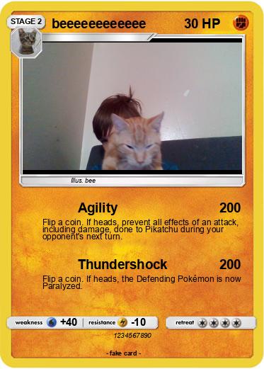 Pokemon beeeeeeeeeeee