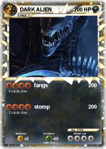 Pokemon DARK ALIEN