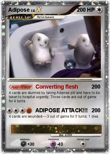 Pokemon Adipose