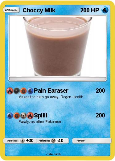 Pokemon Choccy Milk