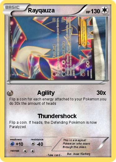 Pokemon Rayqauza