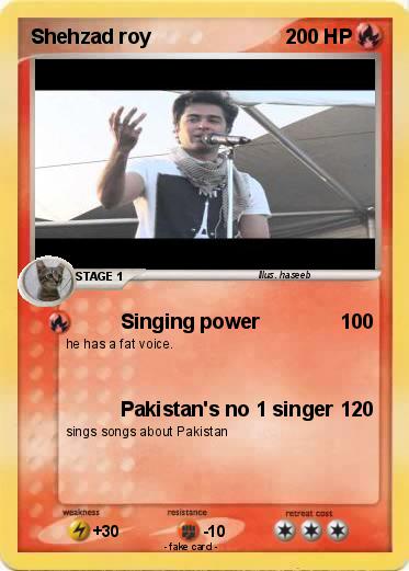Pokemon Shehzad roy