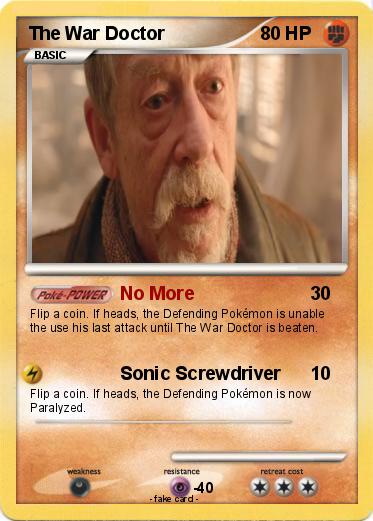 Pokemon The War Doctor