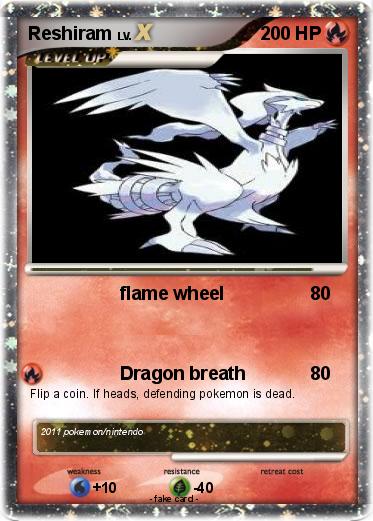 Pokemon Reshiram