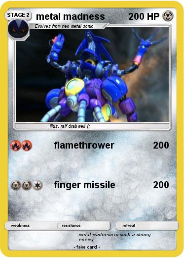 Pokemon metal madness