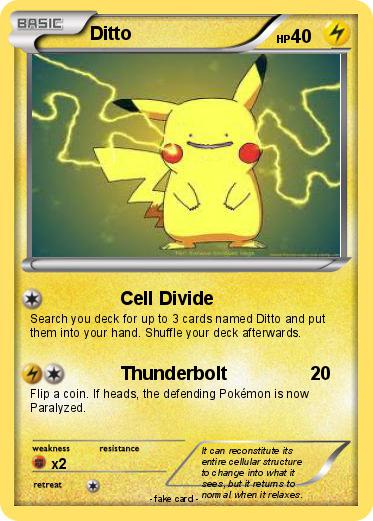Pokemon Ditto