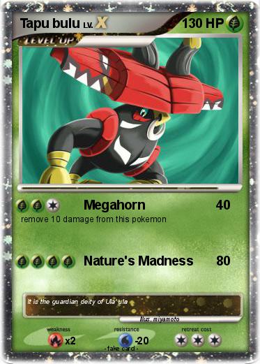 Pokemon Tapu bulu