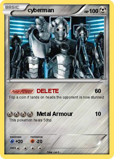 Pokemon cyberman