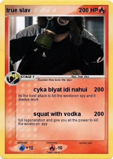 Pokemon true slav