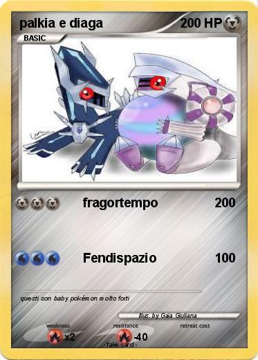 Pokemon palkia e diaga