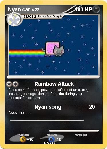 Pokemon Nyan cat