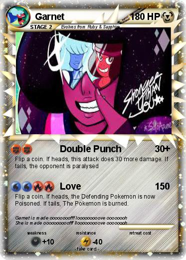 Pokemon Garnet