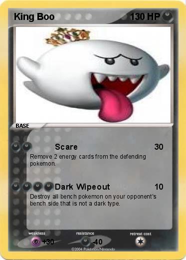 Pokemon King Boo