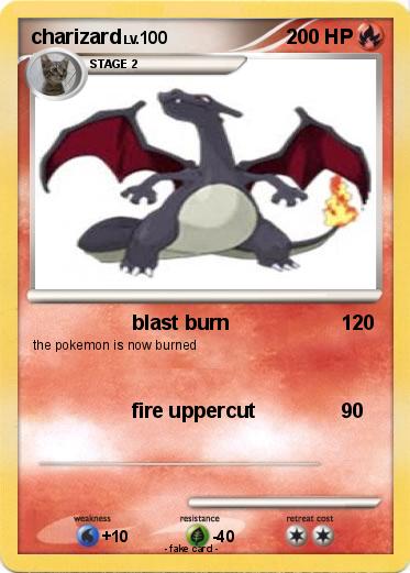 Pokemon charizard